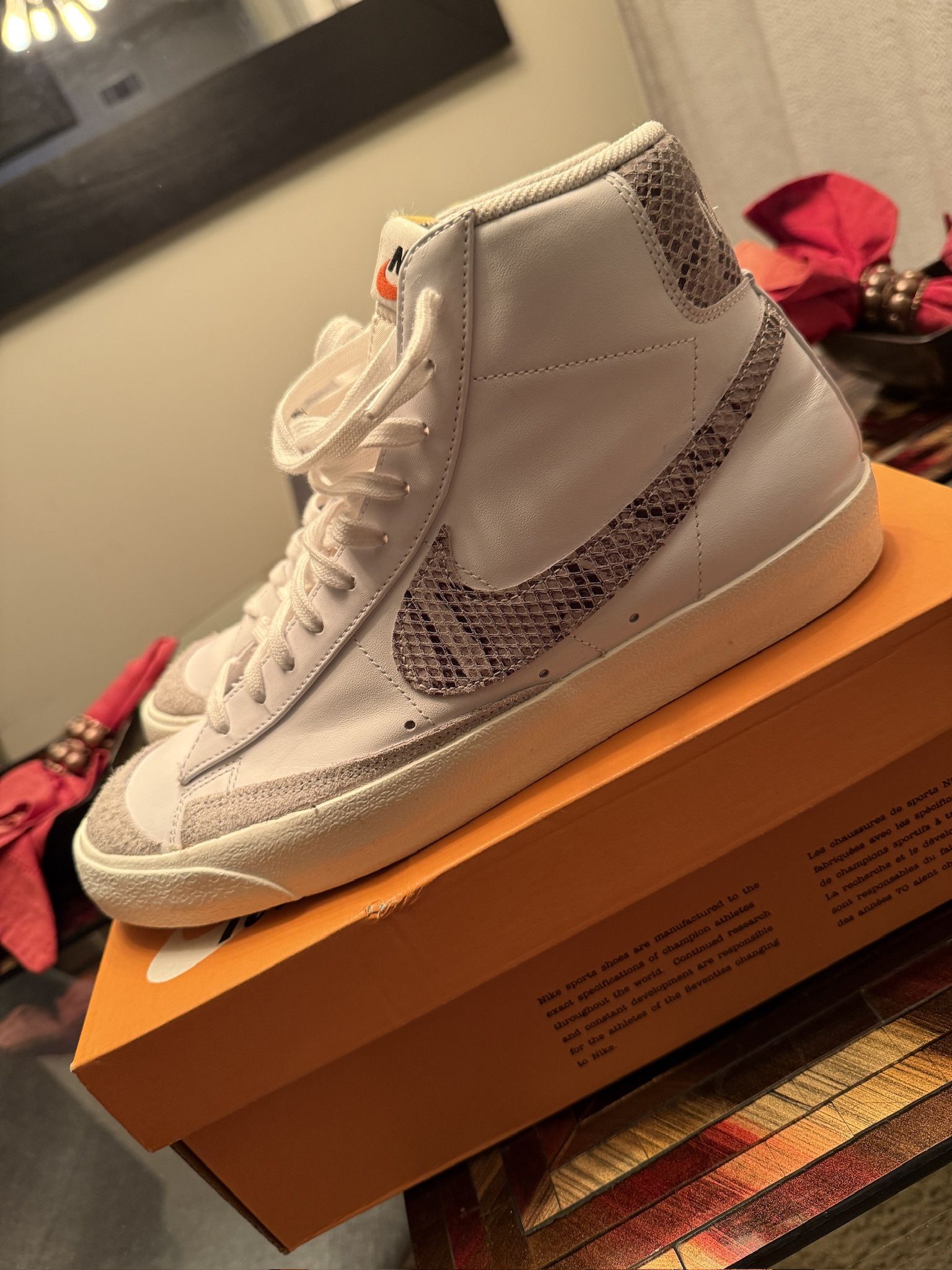 Nike Blazer Mid 77 - Vintage Snakeskin - $75/OBO