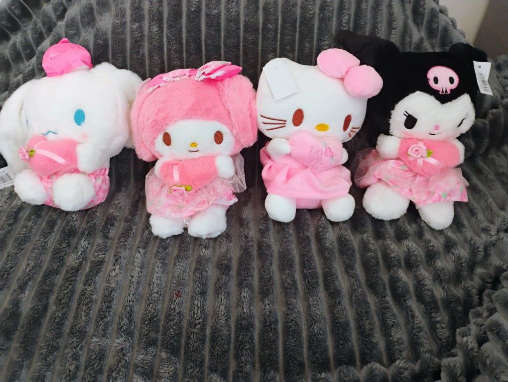 Hello Kitty Plushies