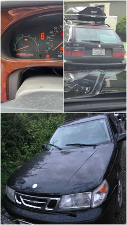 2000 Saab 9-5 SportWagon