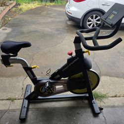 ProForm CBC Exercise Bike Black/Yellow Tablet Holder Magnetic Resistance