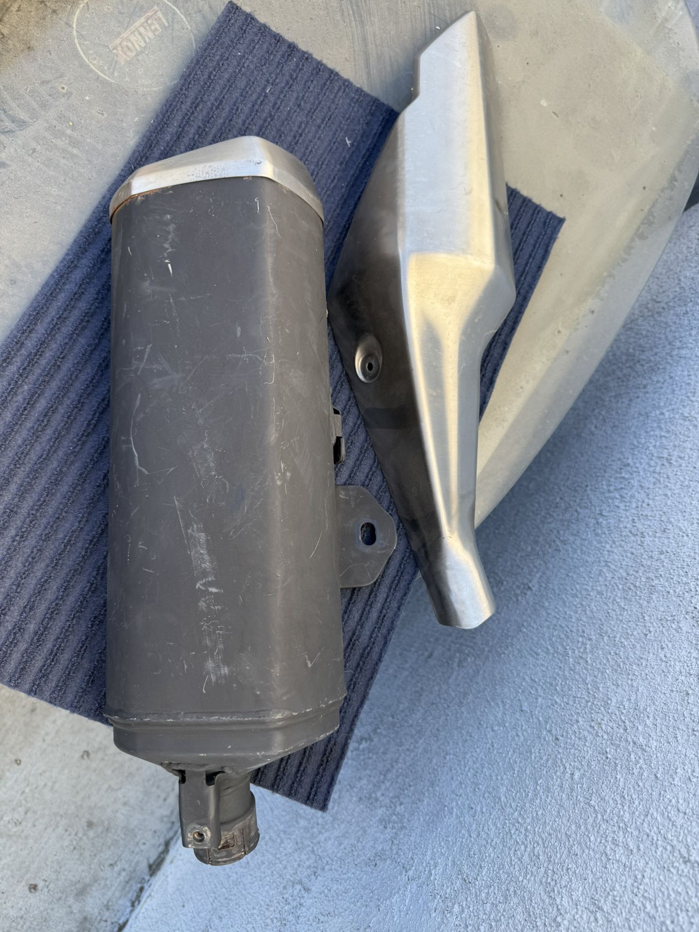 Motorcycle Slip On Exhaust