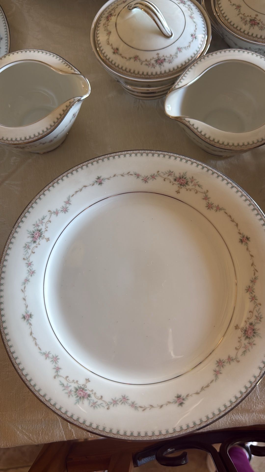 Noritake China Set- Fairmont Design