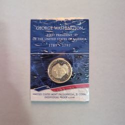 George Washington Proof $1 Coin