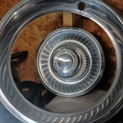 15-in Stock Chevy Rally Hubcaps