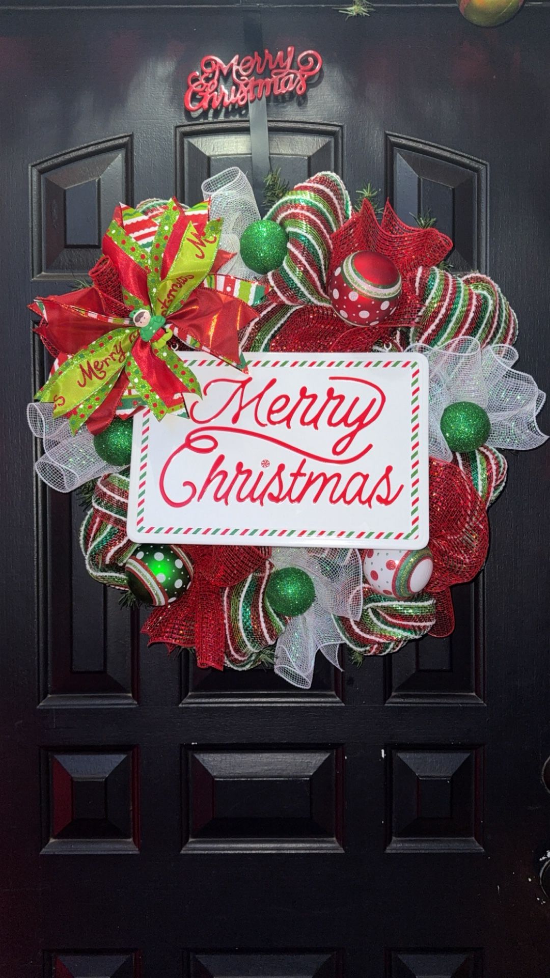 Festive Christmas Wreath