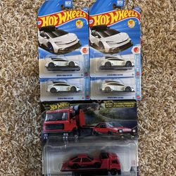 Toyota Hot wheels lot