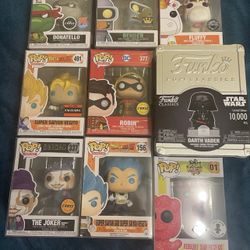 Funko Pop Collection Lot