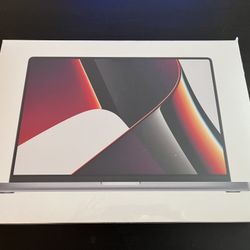 Brand New MacBook Pro 16 M1 (10core CPU/32core GPU/64GB Memory/1TB)