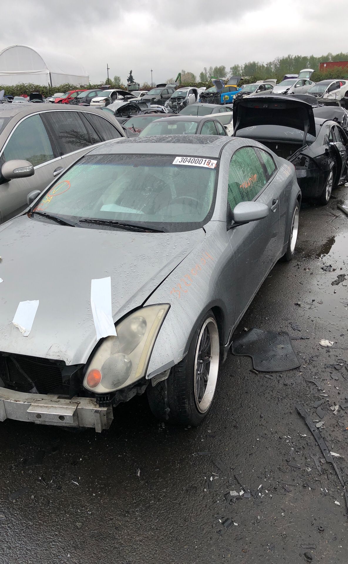 2004 Infiniti G35 coupe parting out