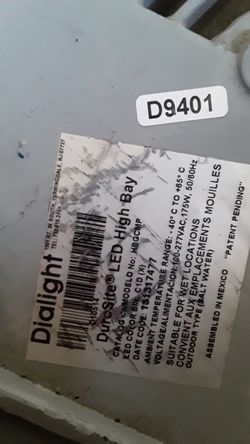 Diallight led 17000 lumens