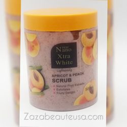 Nano Xtra White Lightening Body Scrub