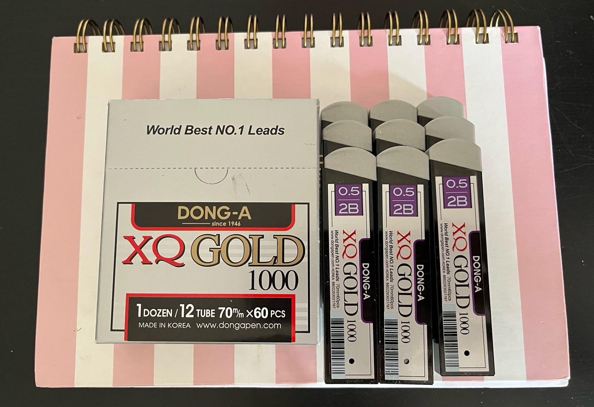 $2 Each Tube- 0.5mm 2B Mechanical Pencil Refills (70 Leads Each Tube)