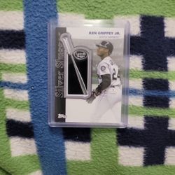 Ken Griffey Jr Silver Slugger Award Patch Card