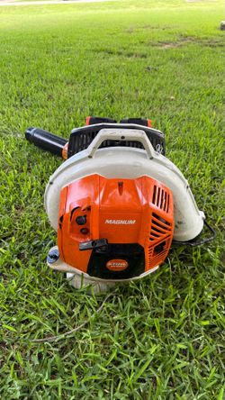 STIHL Magnum BR 800 C- E 239 mph 912 CFM Gas Backpack Leaf Blower55