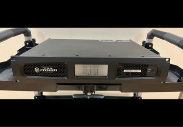 Crown DriveCore 4|600N Amplifier W/BLU LINK