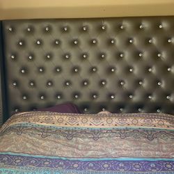 King size bed headboard