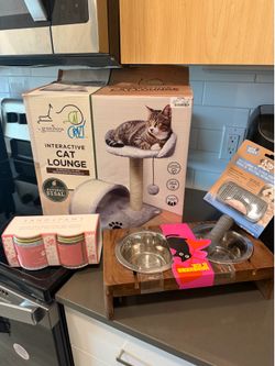 Cat tree & other products