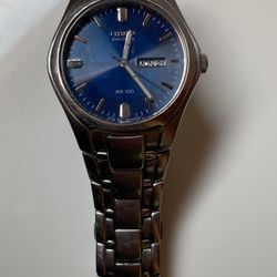 Citizen Mens Link Watch WR 100 