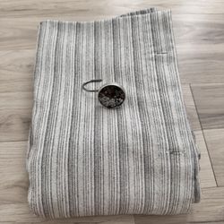 Shower Curtain with Hooks