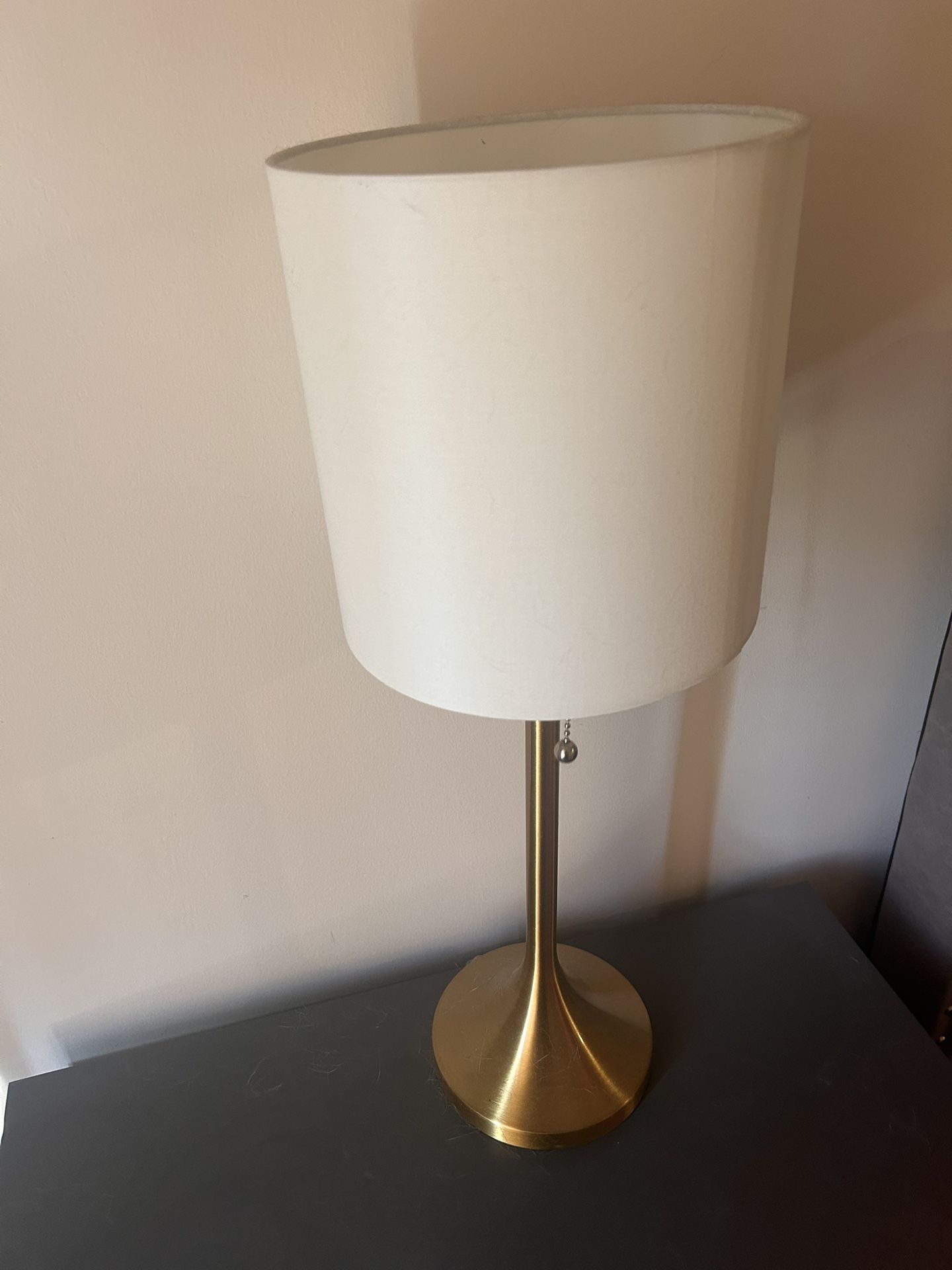 Pair of Gold Table Lamps