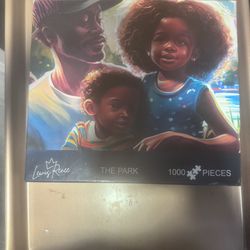 1000 Piece Puzzle Lewis Renee The Park 