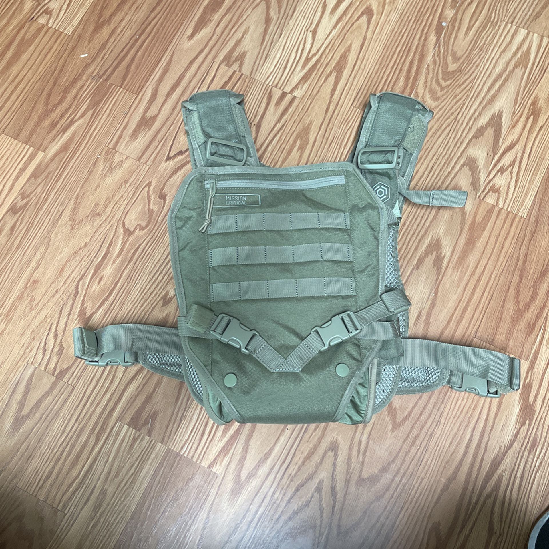 Mission Critical Tactical Baby Carrier