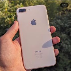 iPhone 8 Plus Unlocked With Warranty 