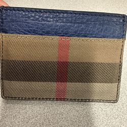 Burberry Card Wallet 