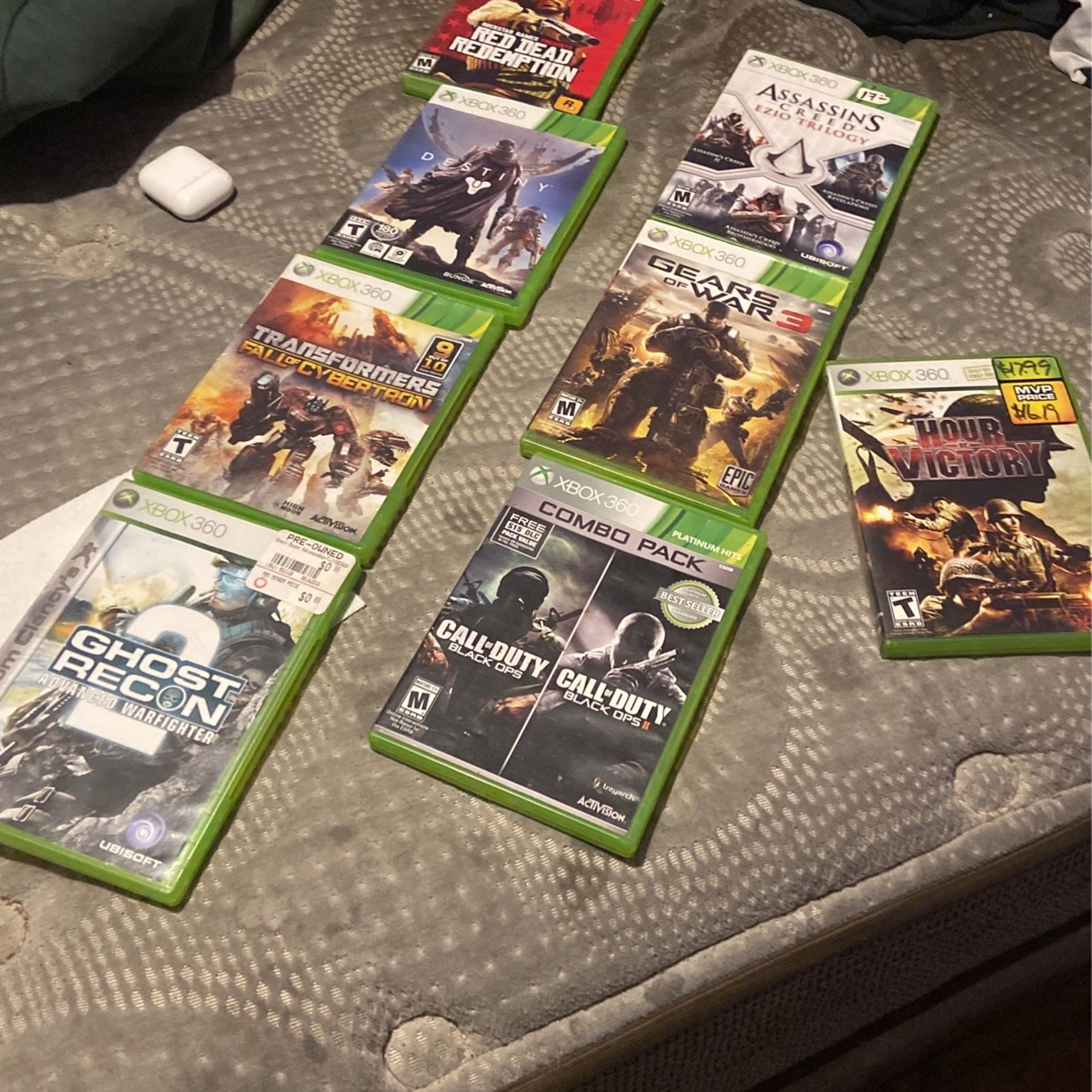 Xbox 360 Games