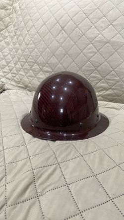 Carbon fiber hard hat