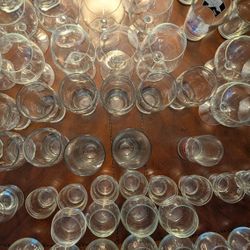 Beer And Wine Glasses 