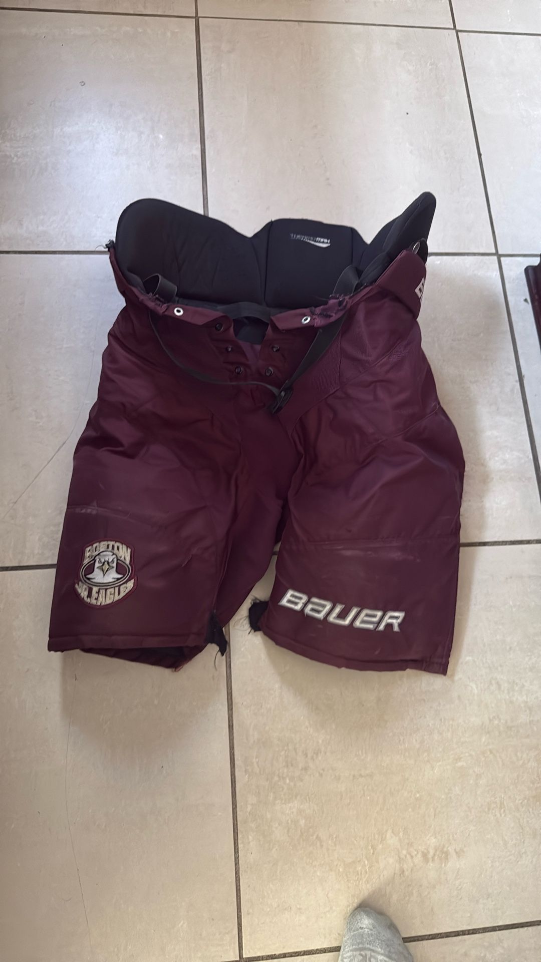 Boston Junior Eagles Bauer pants