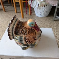 Morikin Turkey Gravy Or Soup Bowl