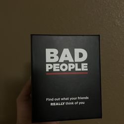 Bad People 