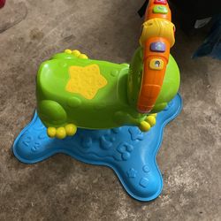 Frog Toddler Bouncer Toy