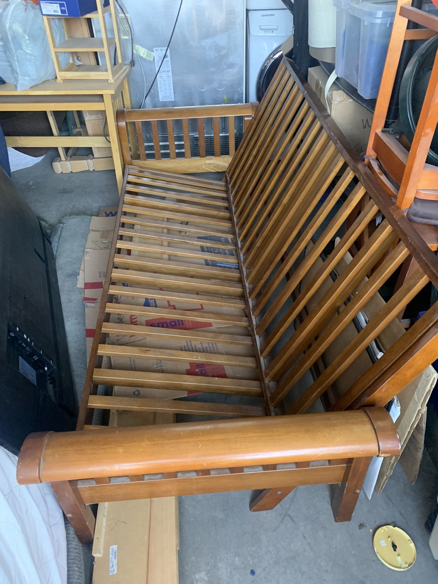 Futon W/ Full Mattress