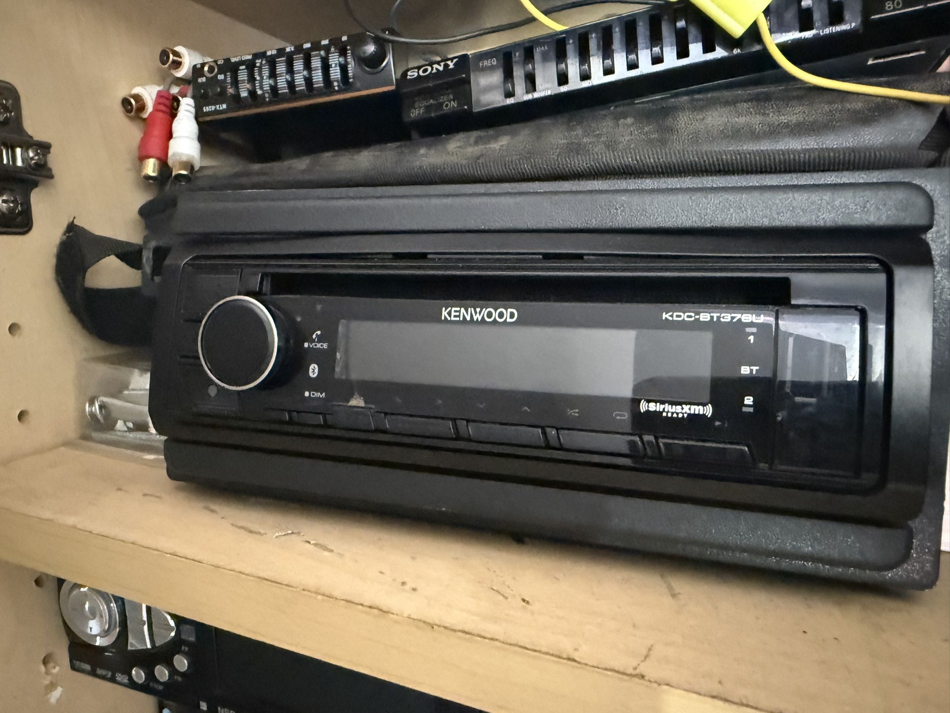 Kenwood CD Player With Bluetooth