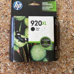 HP 920XL Black Inkjet Genuine