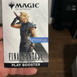 MTG Final Fantasy Booster 