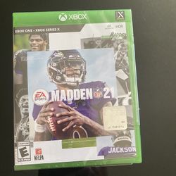 Madden 21 Xbox One 