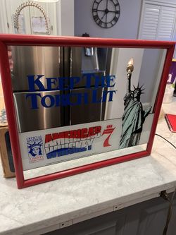 Keep The Torch Lit 1(contact info removed) Seagrams 7