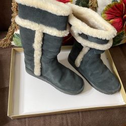 MICHAEL KORS FLAT BOOTS 