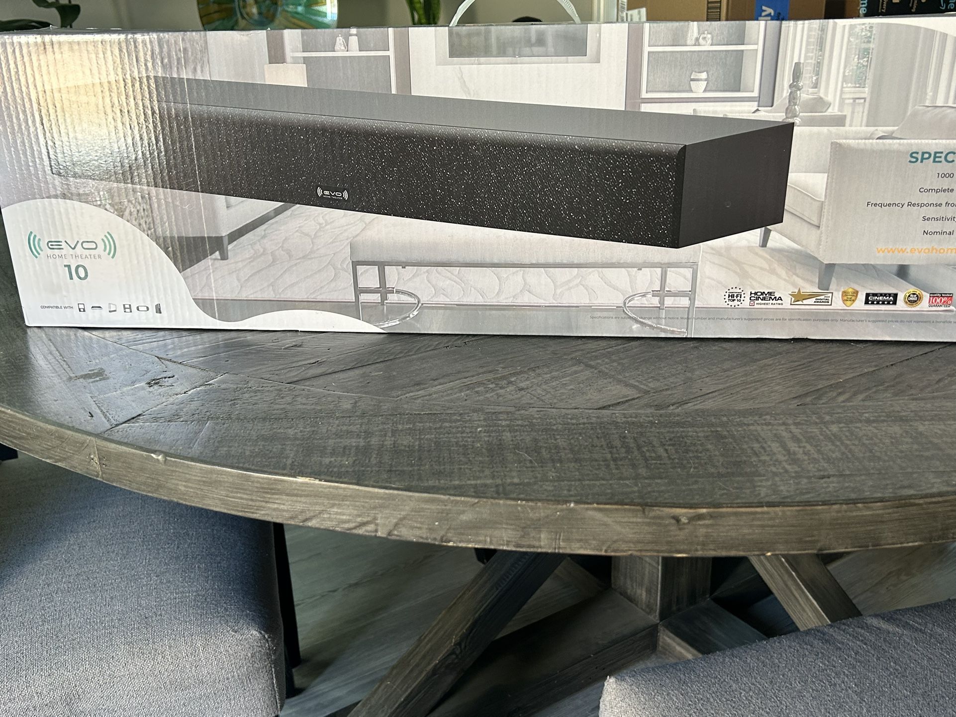 Sound Bar New Never Used