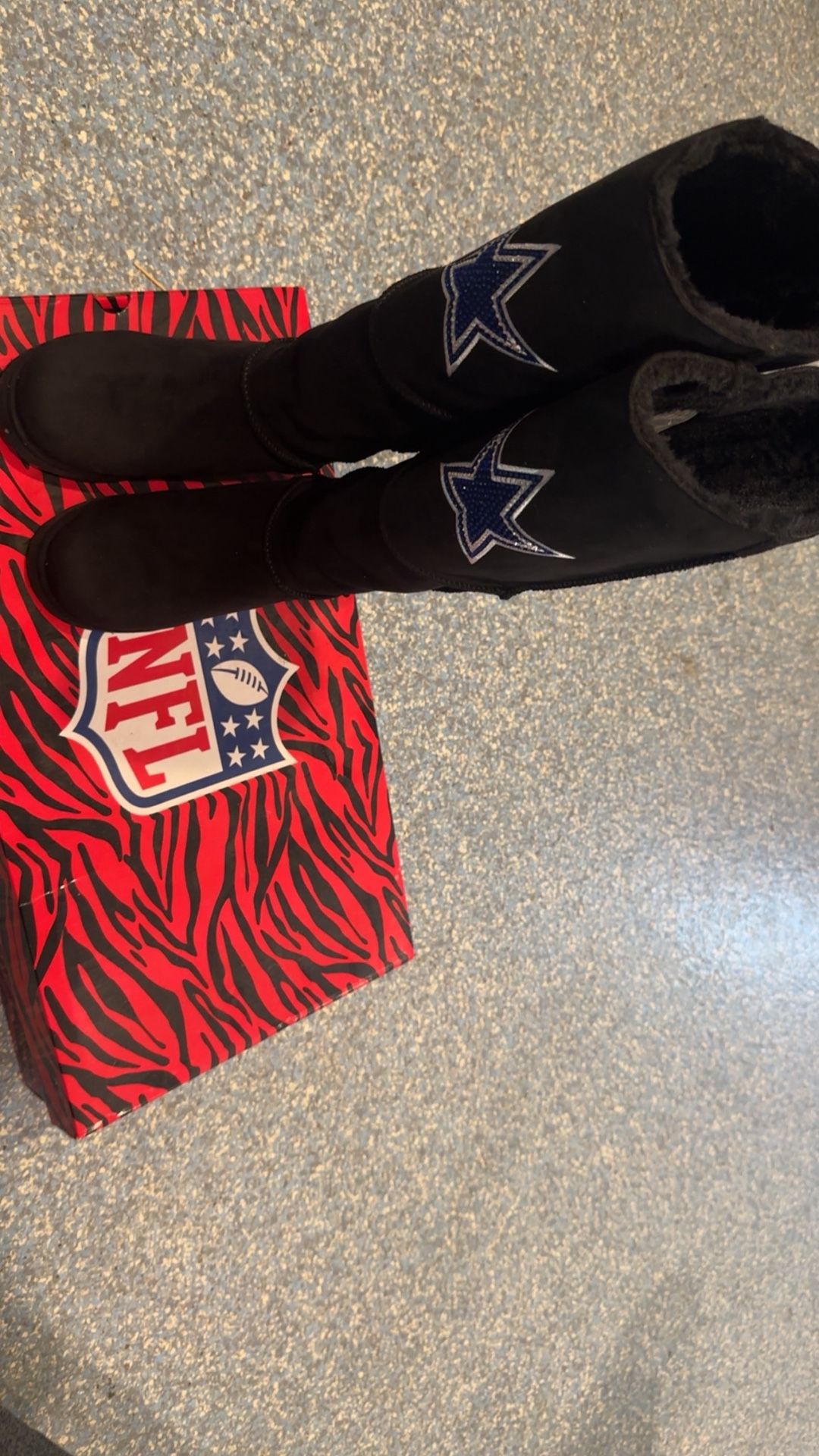 NFL Licensed Dallas Cowboys Boots