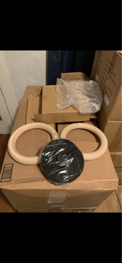 New Gymnastic Ring Set