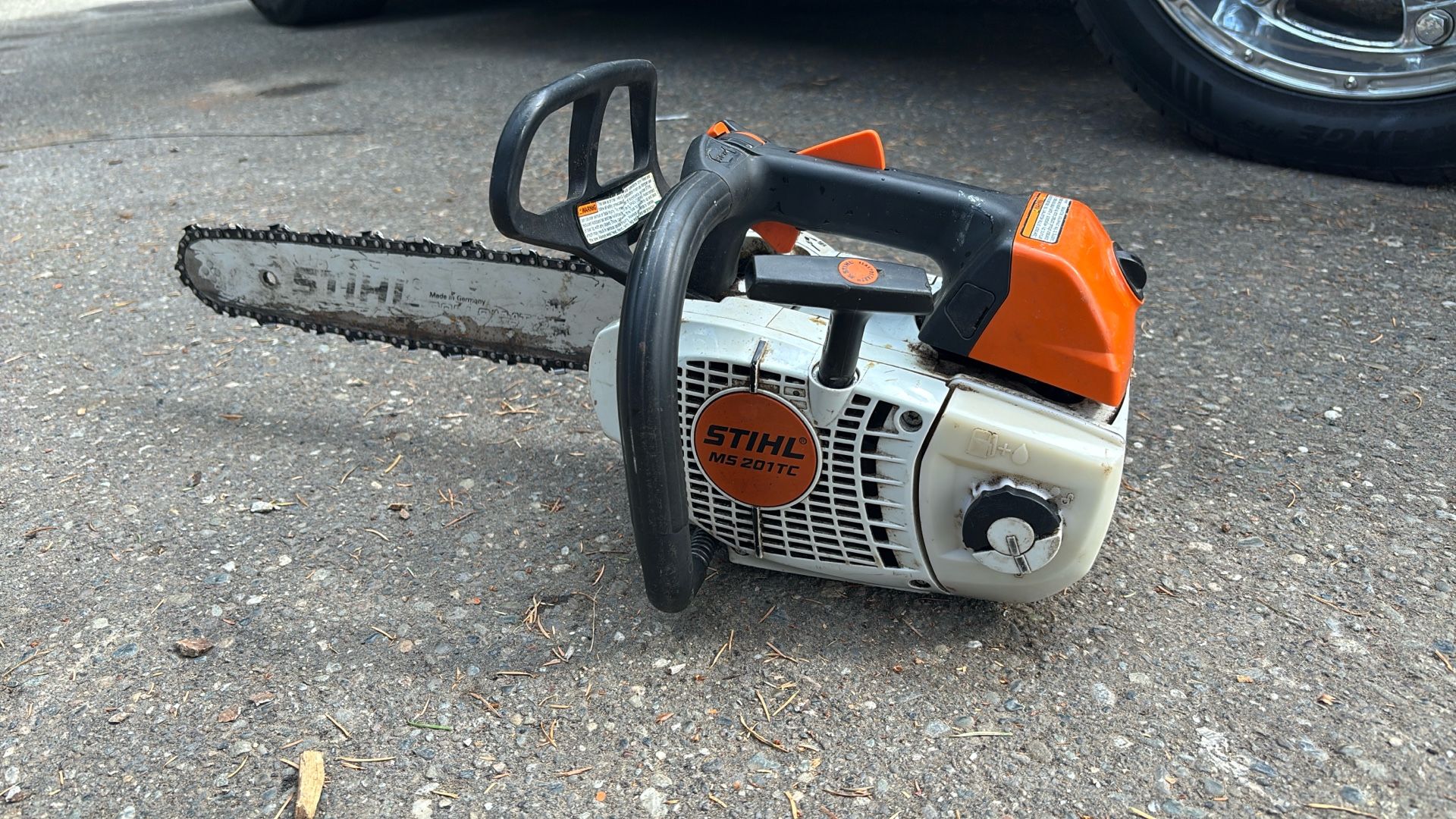 Skill Chainsaw, Ms 201tc