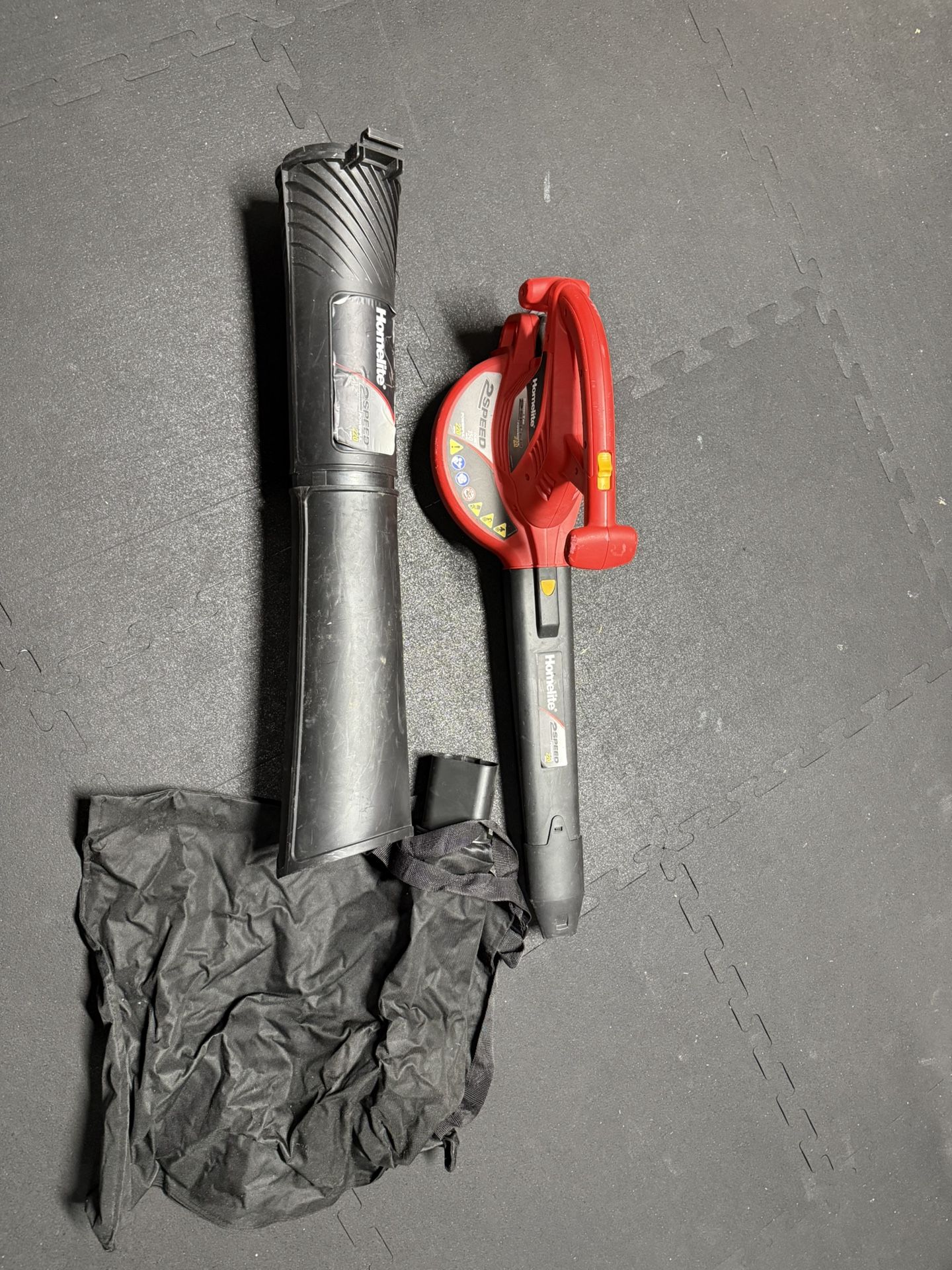 Corded Lead Blower