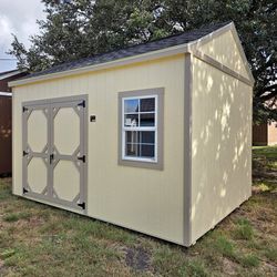 Brand new in stock 10x14 Utility shed