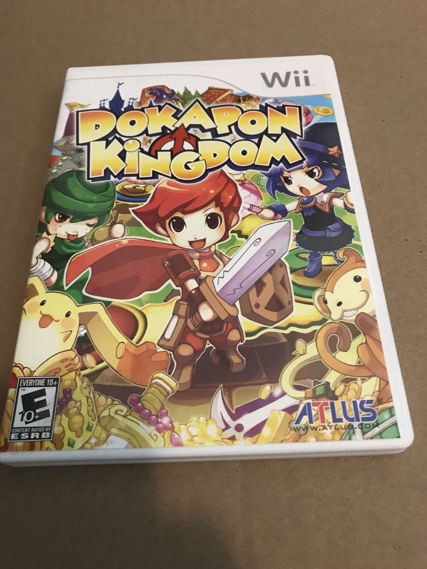 Dokapon Kingdom Nintendo Wii