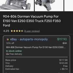 Vacuum Pump